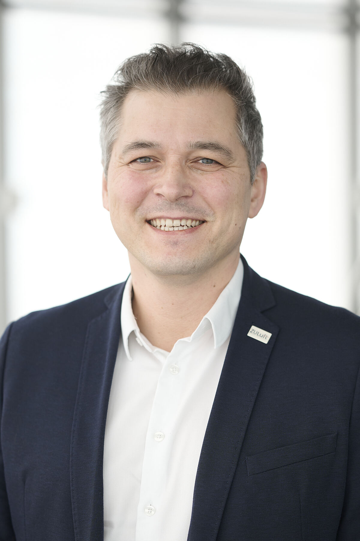 Wolfgang Hucek, Geschäftsführung Trox Austria + CEE GmbH Vorsitzender des Vorstandes des Vereins ZULuft 