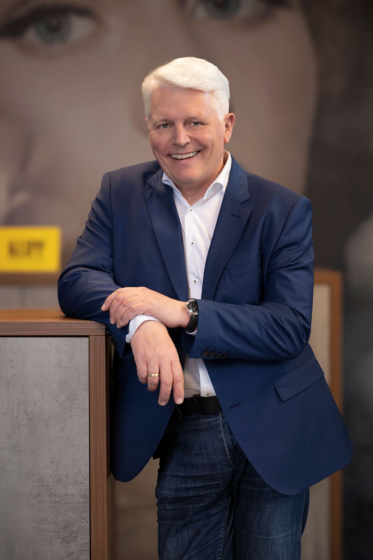 Mag. Gottfried Kraft, Geschäftsführer KLIPP Frisör