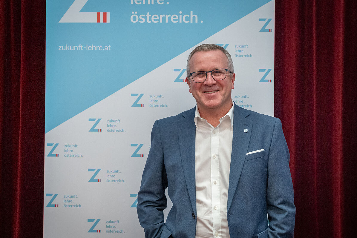 Robert Machtlinger, Präsident z.l.ö. und CEO der FACC AG