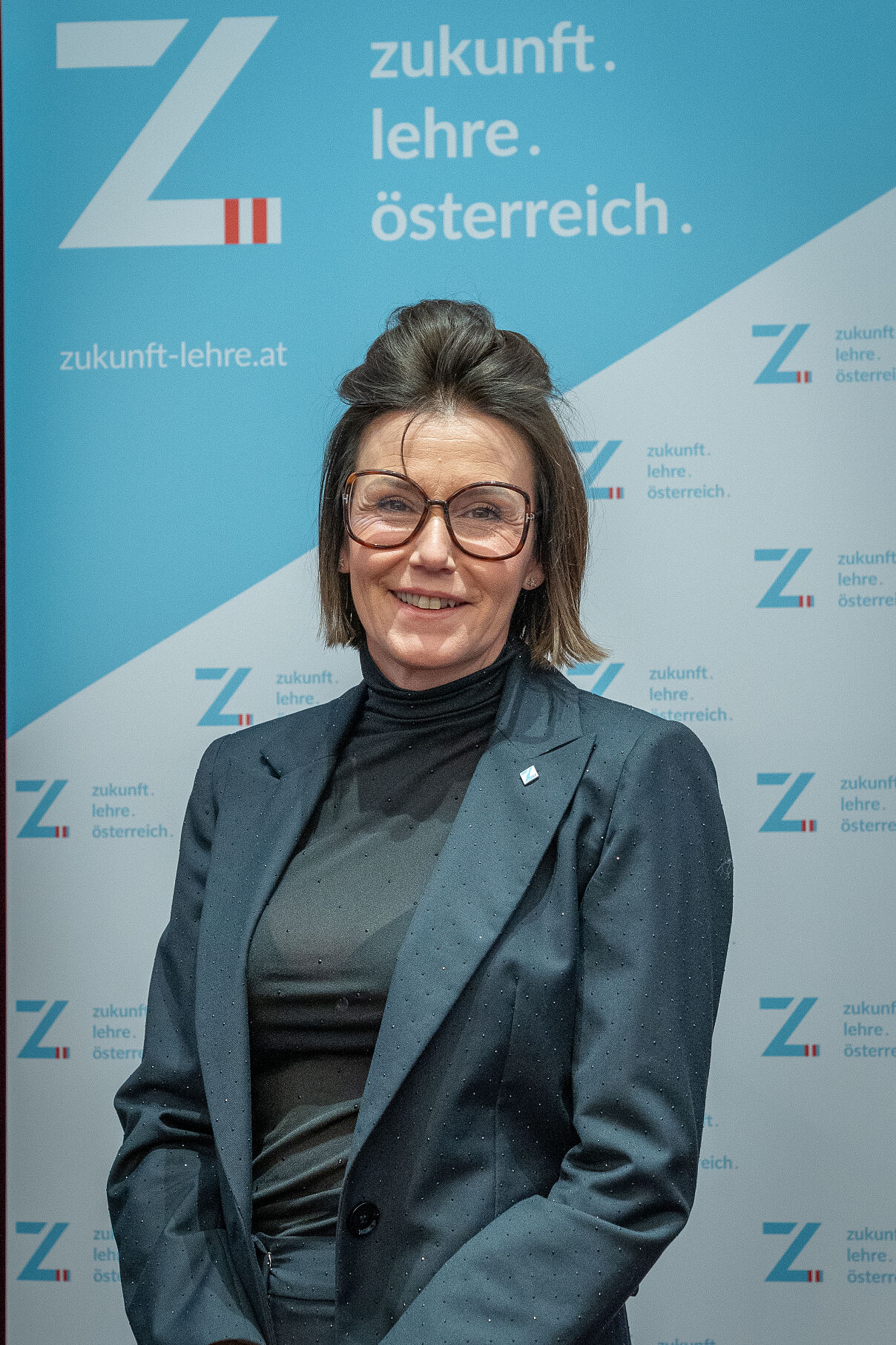 Monika Sandberger, Geschäftsführerin z.l.ö.