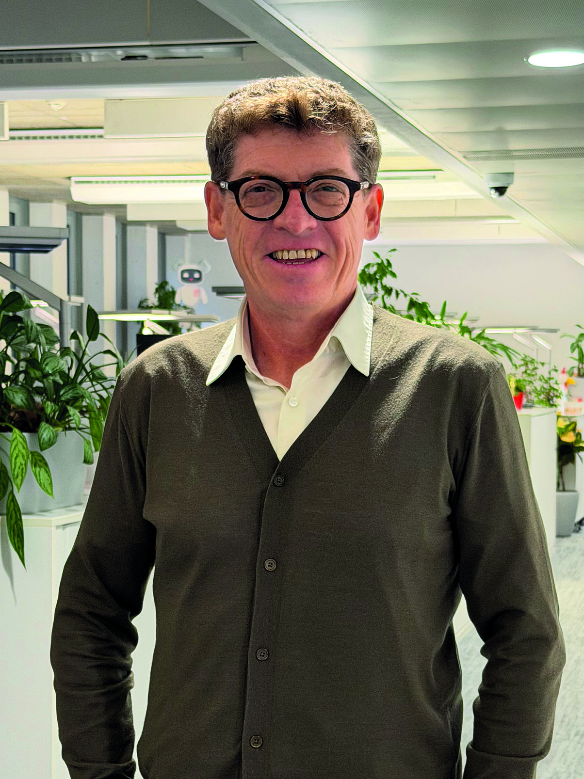 Mario Haller, Geschäftsführer Lilly Österreich 