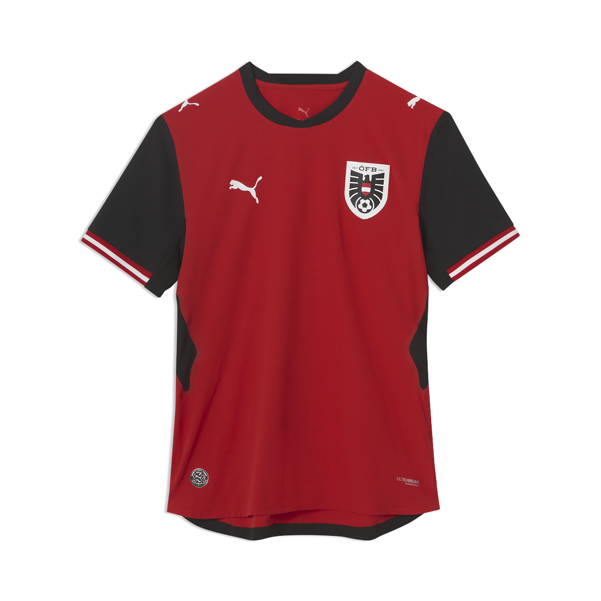 ÖFB WM-Heimtrikot des österreichischen Nationalteams, erhältlich seit 3. Dezember 2025 