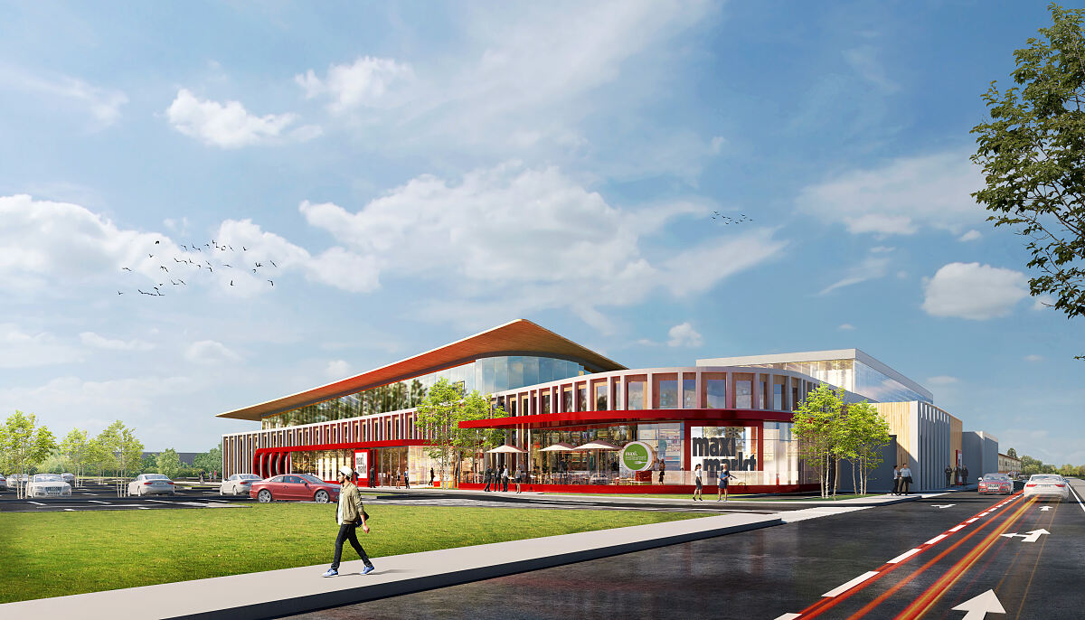 Der neue Maximarkt eröffnet im Herbst 2026