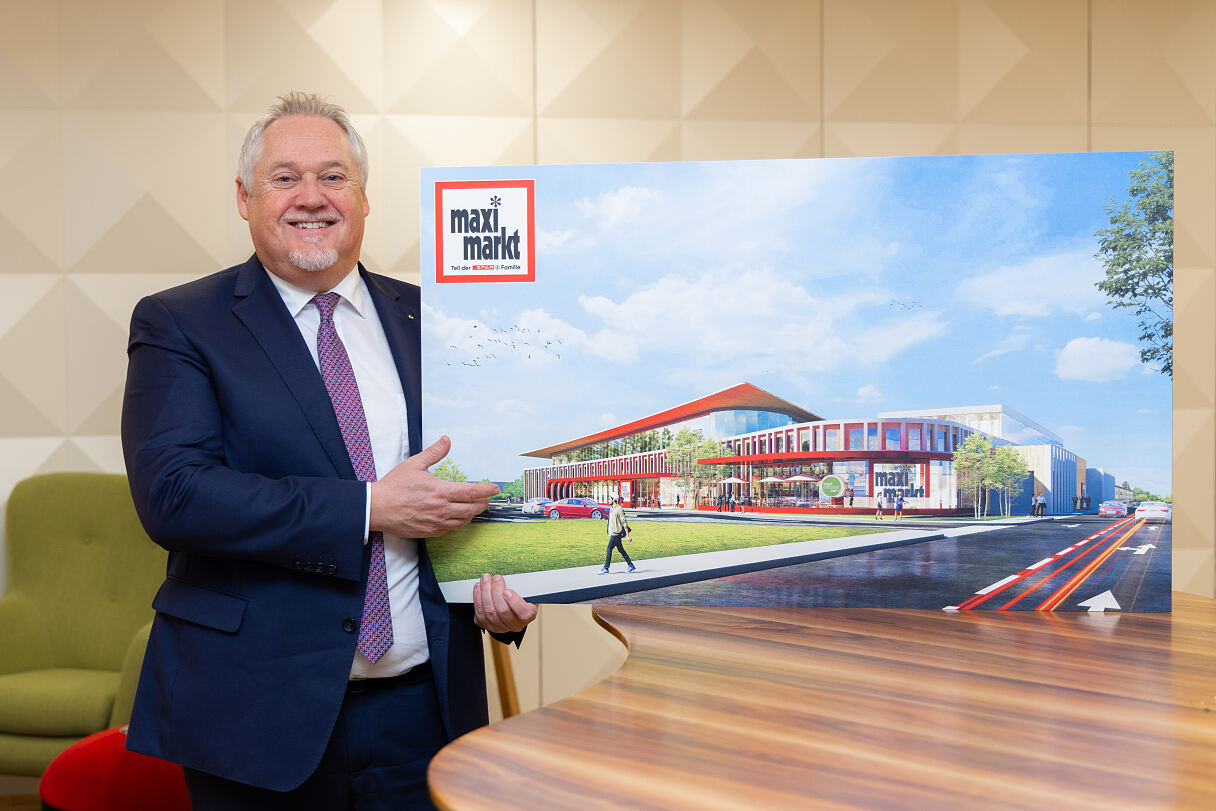 Thomas Schrenk, Geschäftsführer Maximarkt