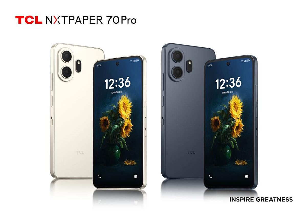 Im Mittelpunkt der CES 2026 steht das neu vorgestellte TCL NXTPAPER 70 Pro aus der NXTPAPER-Reihe. 