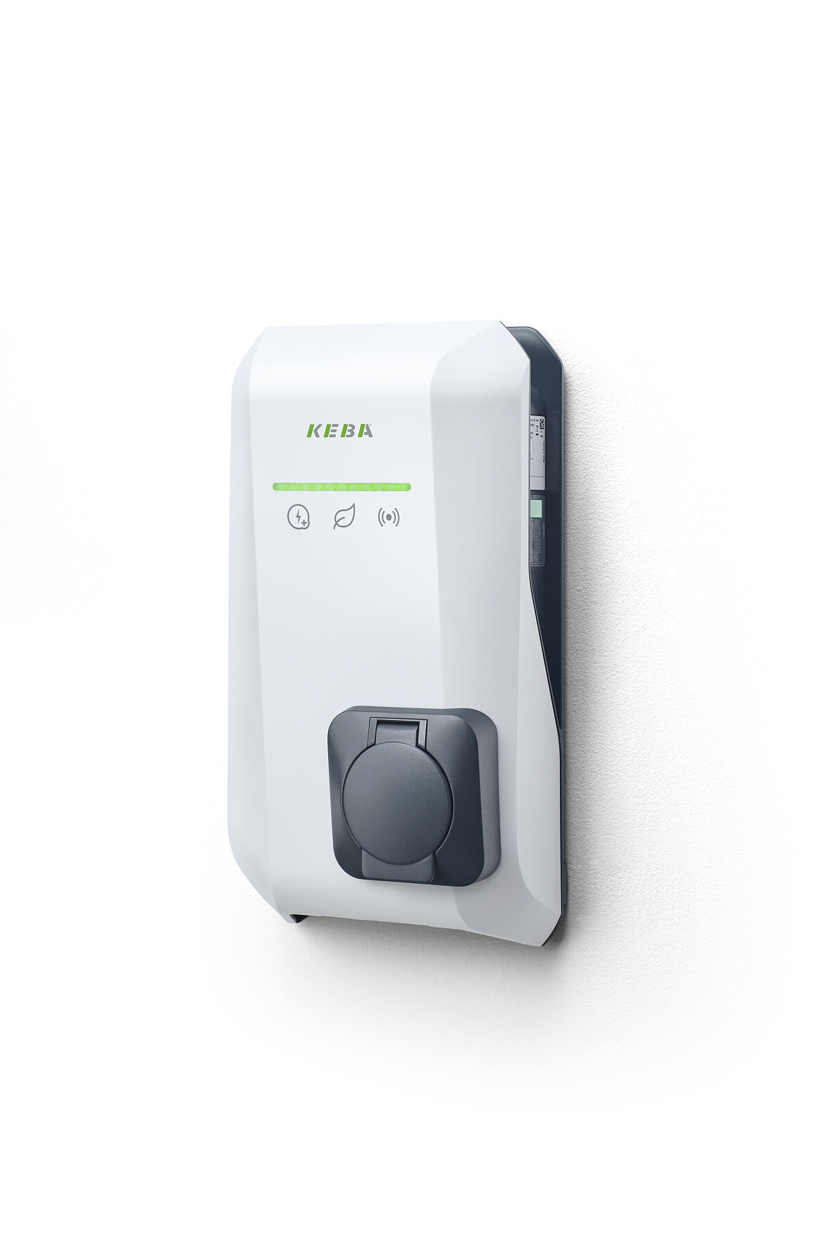 KEBA präsentiert Wallbox KeContact P40 mit Typ-2-Buchse