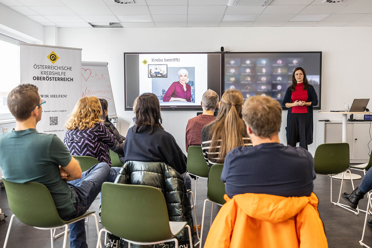 Sozialprojekt 2025 -  Krebshilfe Oberösterreich