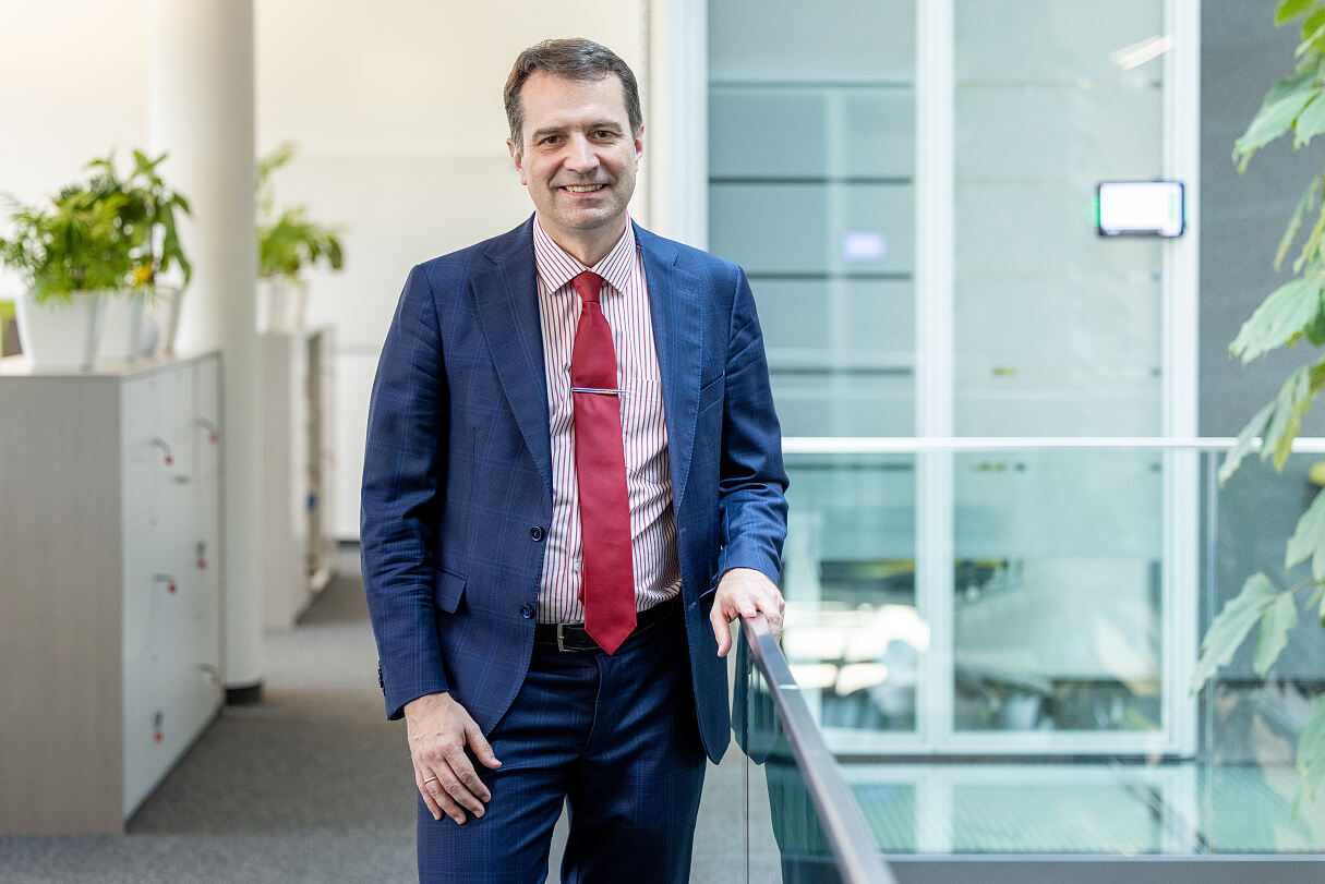 BMD Geschäftsführer Dr. Markus Knasmüller