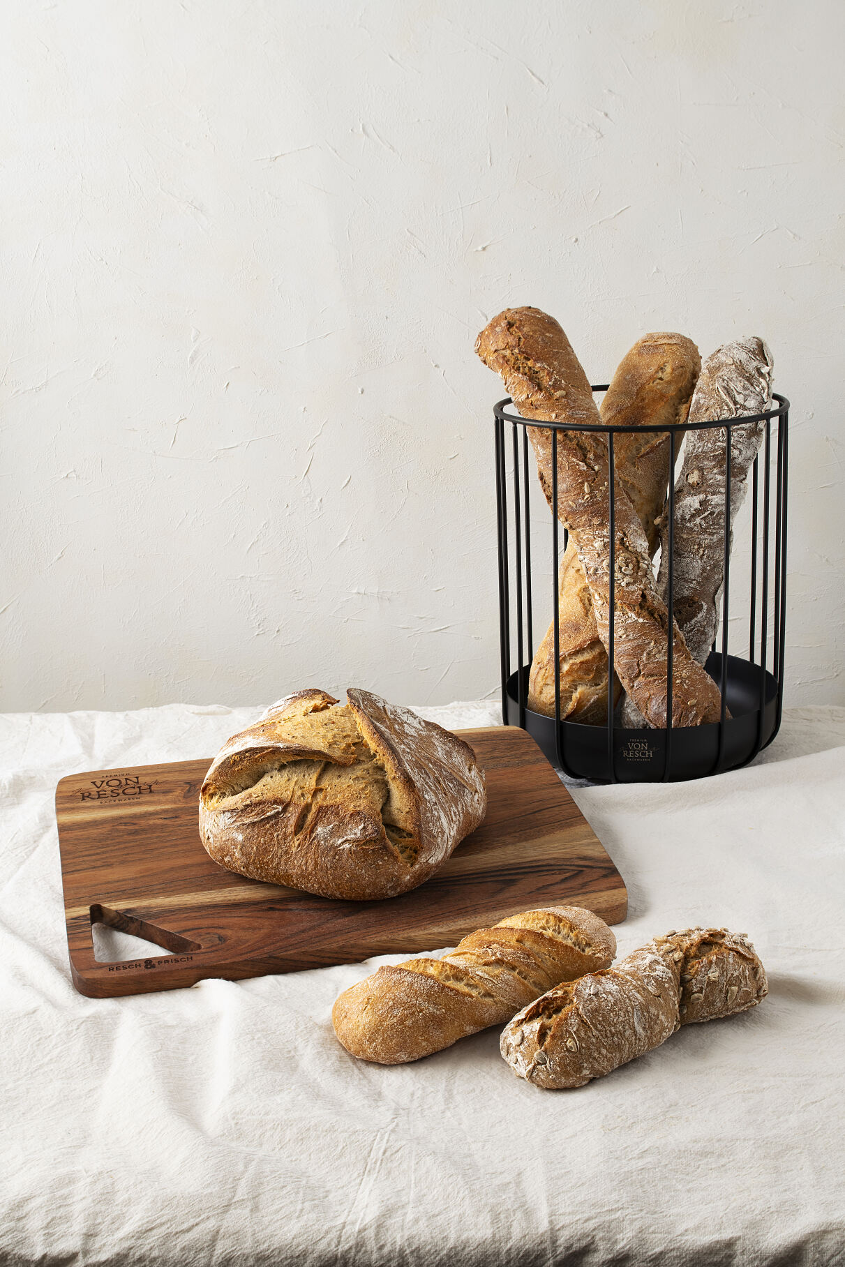 Resch&Frisch erweitert Premium-Linie „Von Resch“